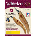 Flexcut Whittler's Wood Chisel Set (2-Piece) Image 1
