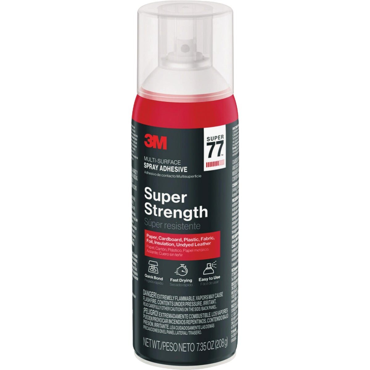 3M Super 77 7.35 Oz. Multi-Surface Spray Adhesive