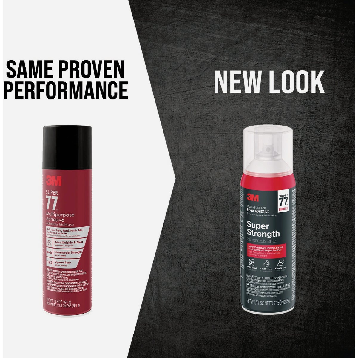 3M Super 77 7.35 Oz. Multi-Surface Spray Adhesive Image 2