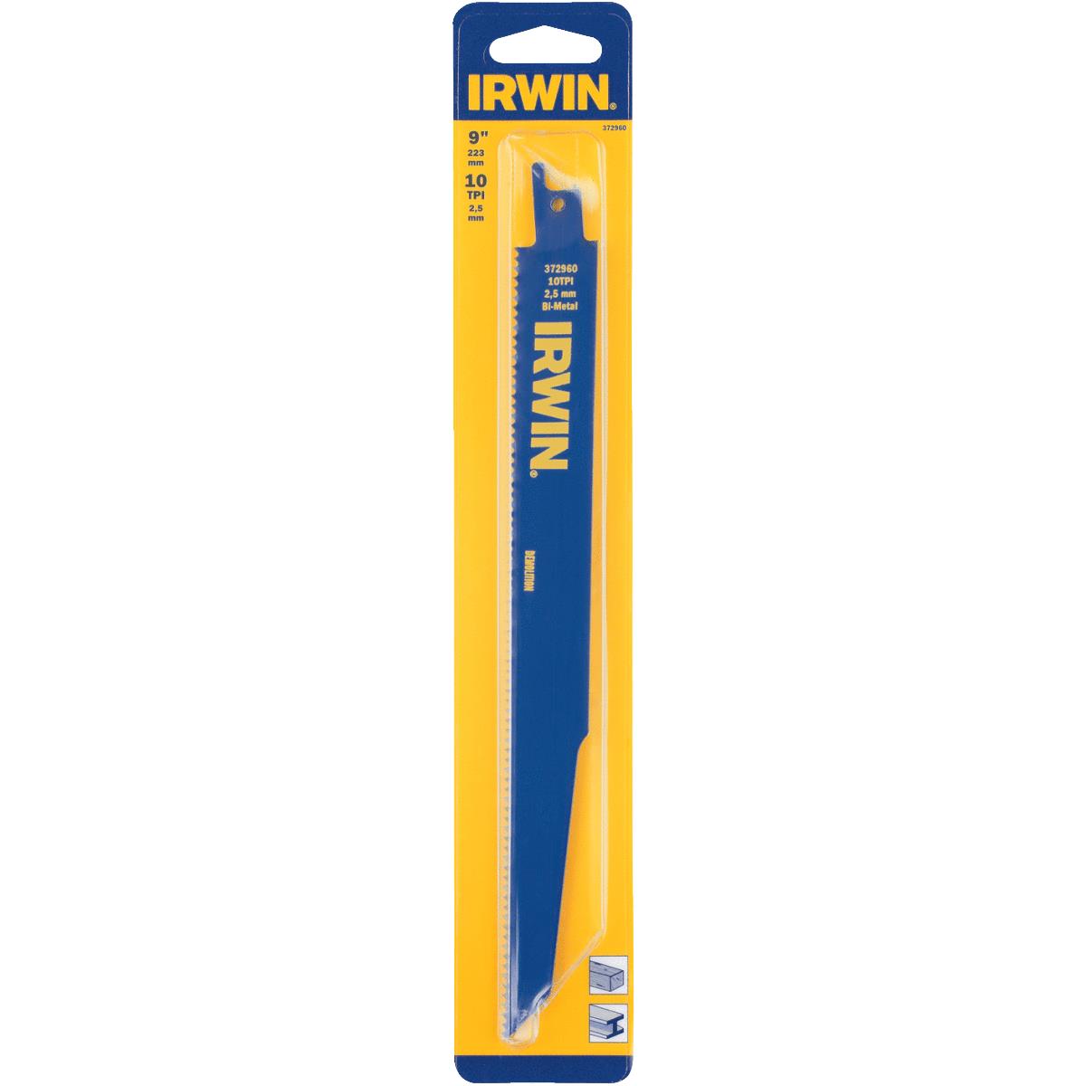 5PK 9" 10TPI DEMO BLADE Image 1