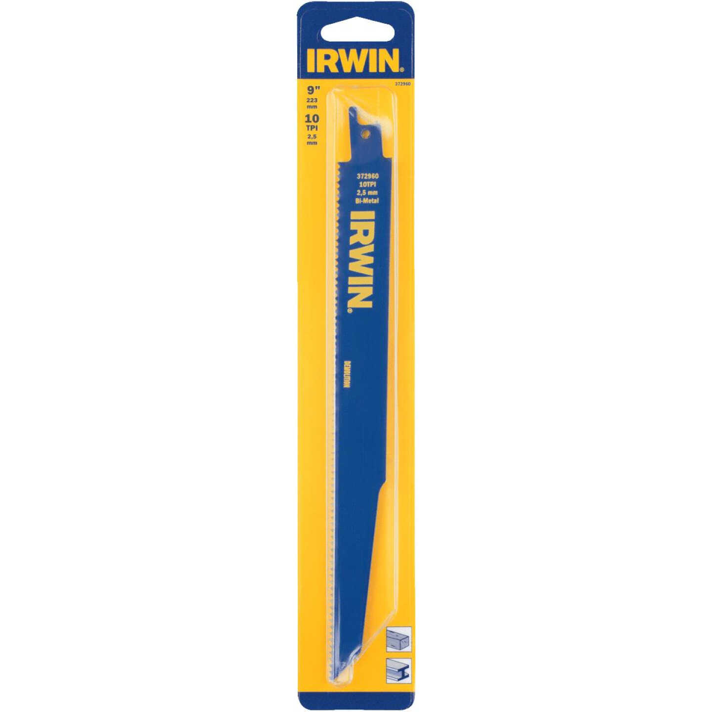 5PK 9" 10TPI DEMO BLADE Image 2