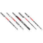 Diablo 5-Piece T-Shank HCS & HSS Jig Saw Blade Set for Wood & Metal Image 1