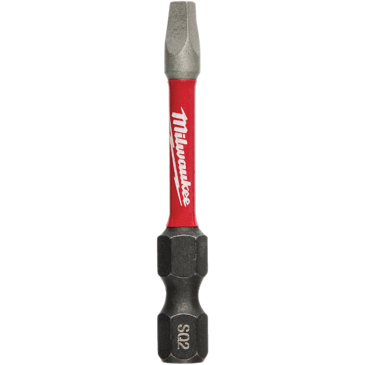 Milwaukee SHOCKWAVE #2 Square 2 In. Impact Duty Screwdriver Bit (2-Pack) Image 5
