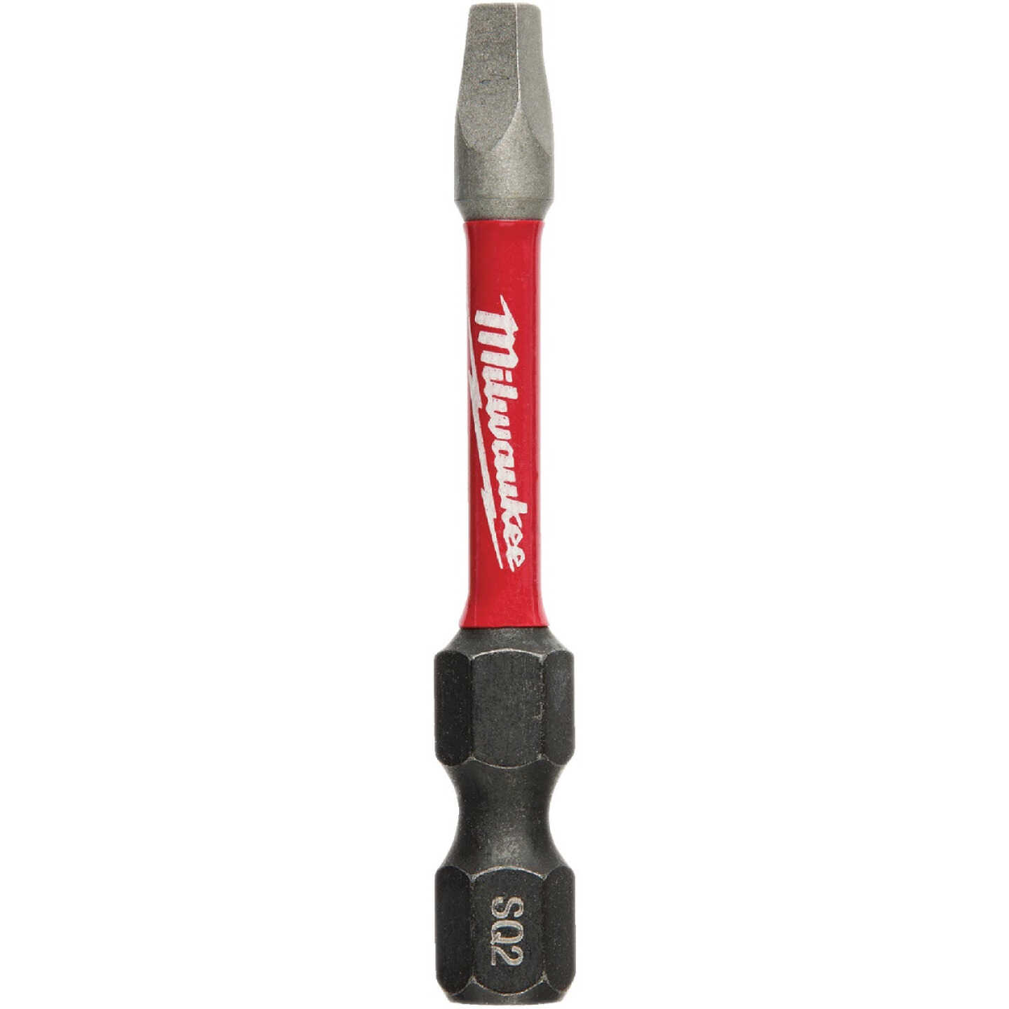 Milwaukee SHOCKWAVE #2 Square 2 In. Impact Duty Screwdriver Bit (2-Pack) Image 5
