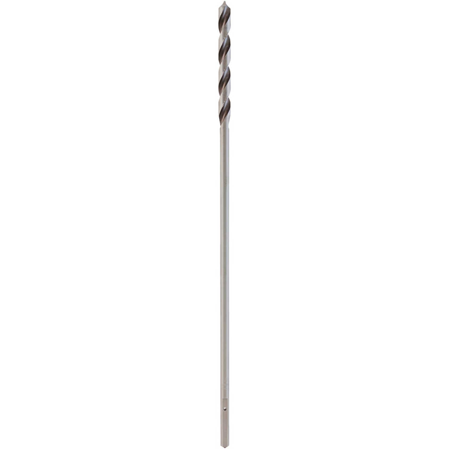 Irwin 1/2 In. x 18 In. Carbon Steel Straight Shank Installer Drill Bit Image 1