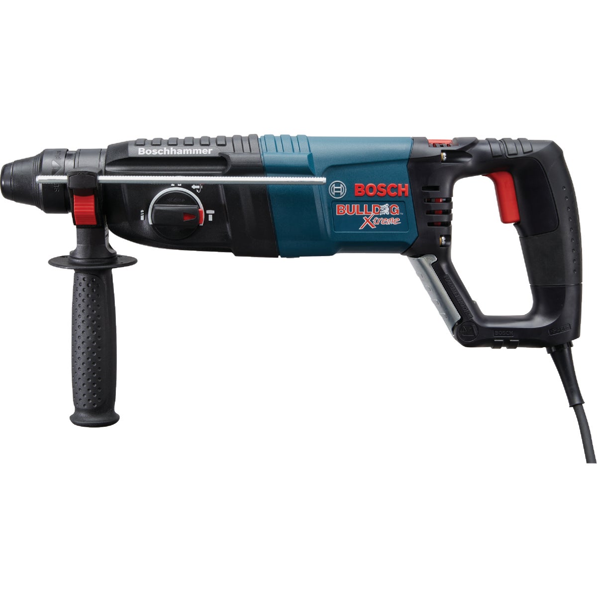 Bosch BULLDOG Xtreme 1 In. SDS-Plus 7.5-Amp Electric Rotary Hammer Drill Image 6