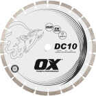 OX 4 In. Segmented Diamond Blade Image 1