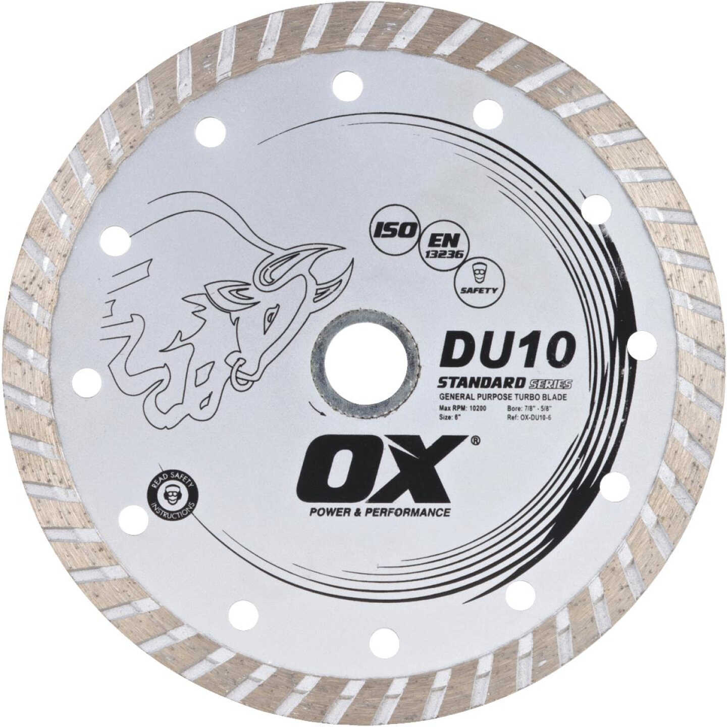 OX 4-1/2 In. Turbo Blade Image 1