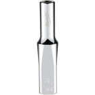 Milwaukee 1/4 In. Drive 3/16 In. 6-Point Deep Standard Socket with FOUR FLAT Sides Image 1