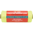 Do it Best 525 Ft. Fluorescent Yellow Twisted Nylon Mason Line Image 1