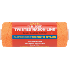 Do it Best 525 Ft. Fluorescent Orange Twisted Nylon Mason Line Image 1