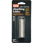 Do it Best 1 oz. Solid 96% Tin, 4% Silver Solder Image 1