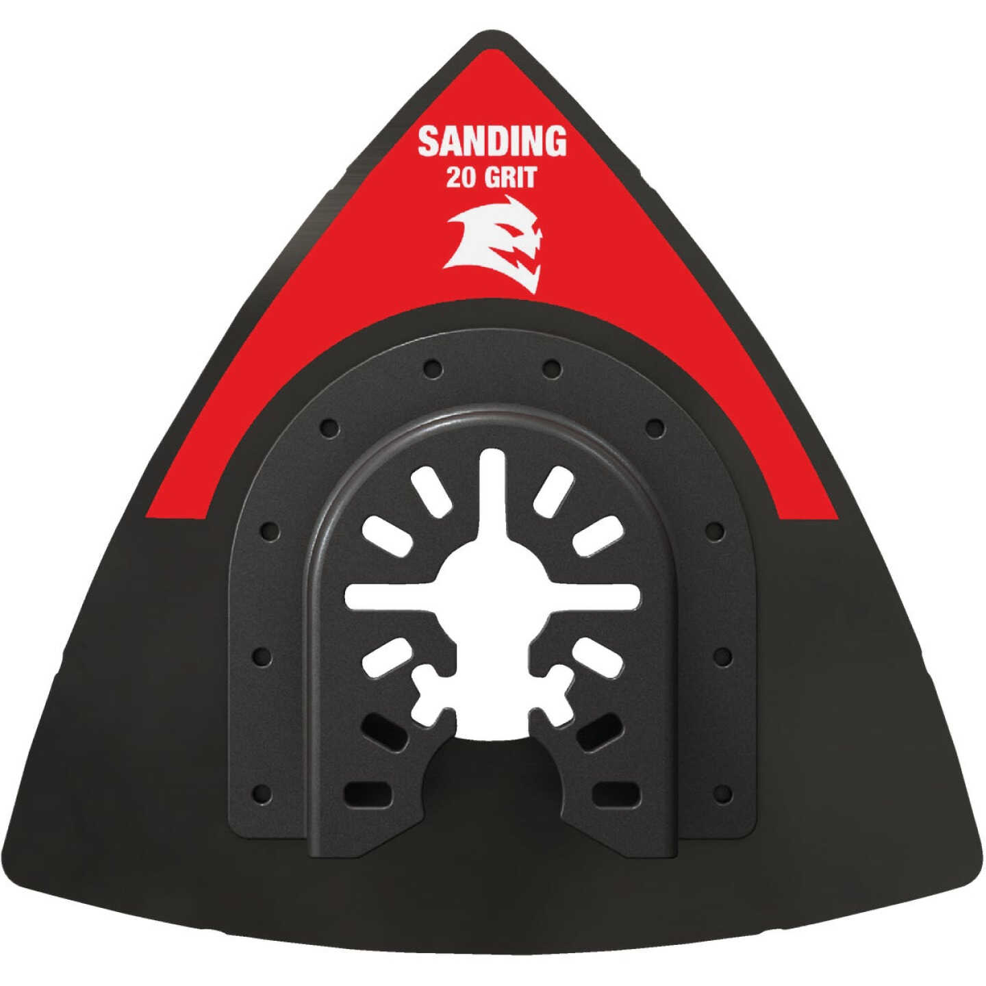 Diablo 20-Grit 3-1/2 In. Universal Fit Oscillating Sanding Plate Image 1