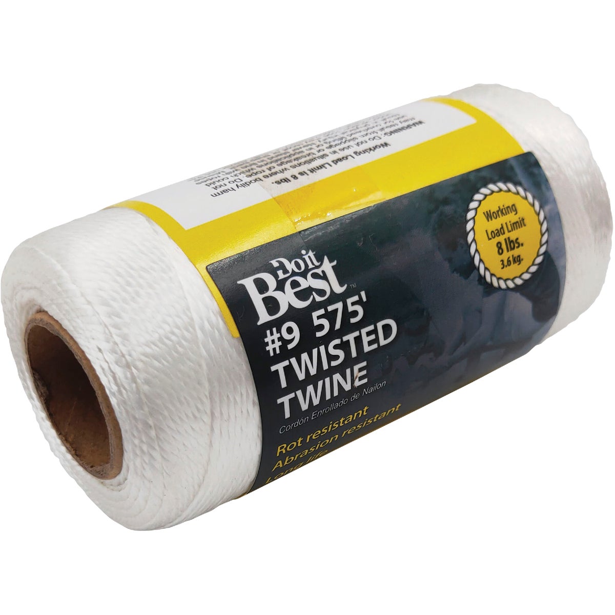 Do it Best #9 x 575 Ft. White Nylon Twisted Twine Image 2