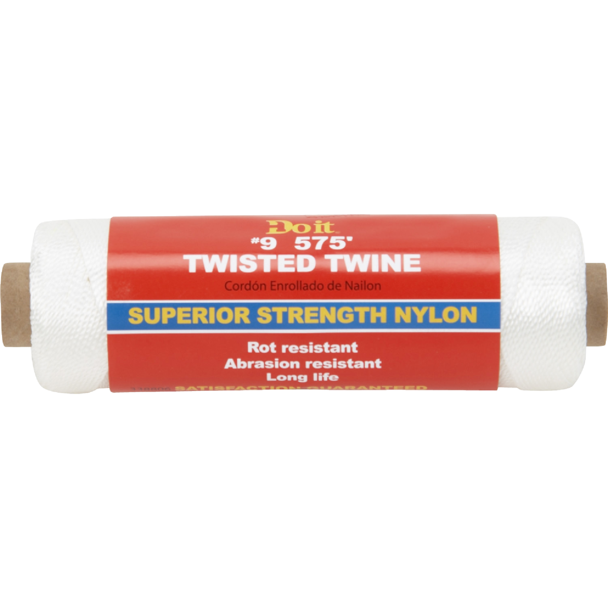 Do it Best #9 x 575 Ft. White Nylon Twisted Twine