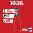 Milwaukee 6 In. Dipped Grip Diagonal Cutting Pliers Image 2