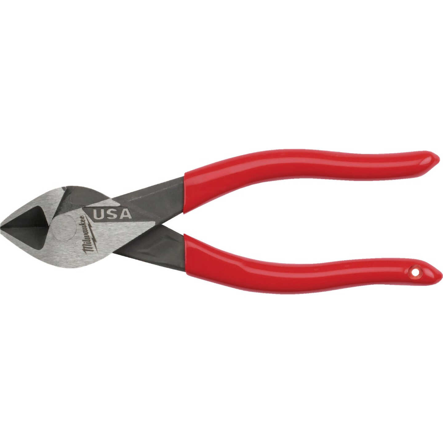 Milwaukee 6 In. Dipped Grip Diagonal Cutting Pliers Image 1