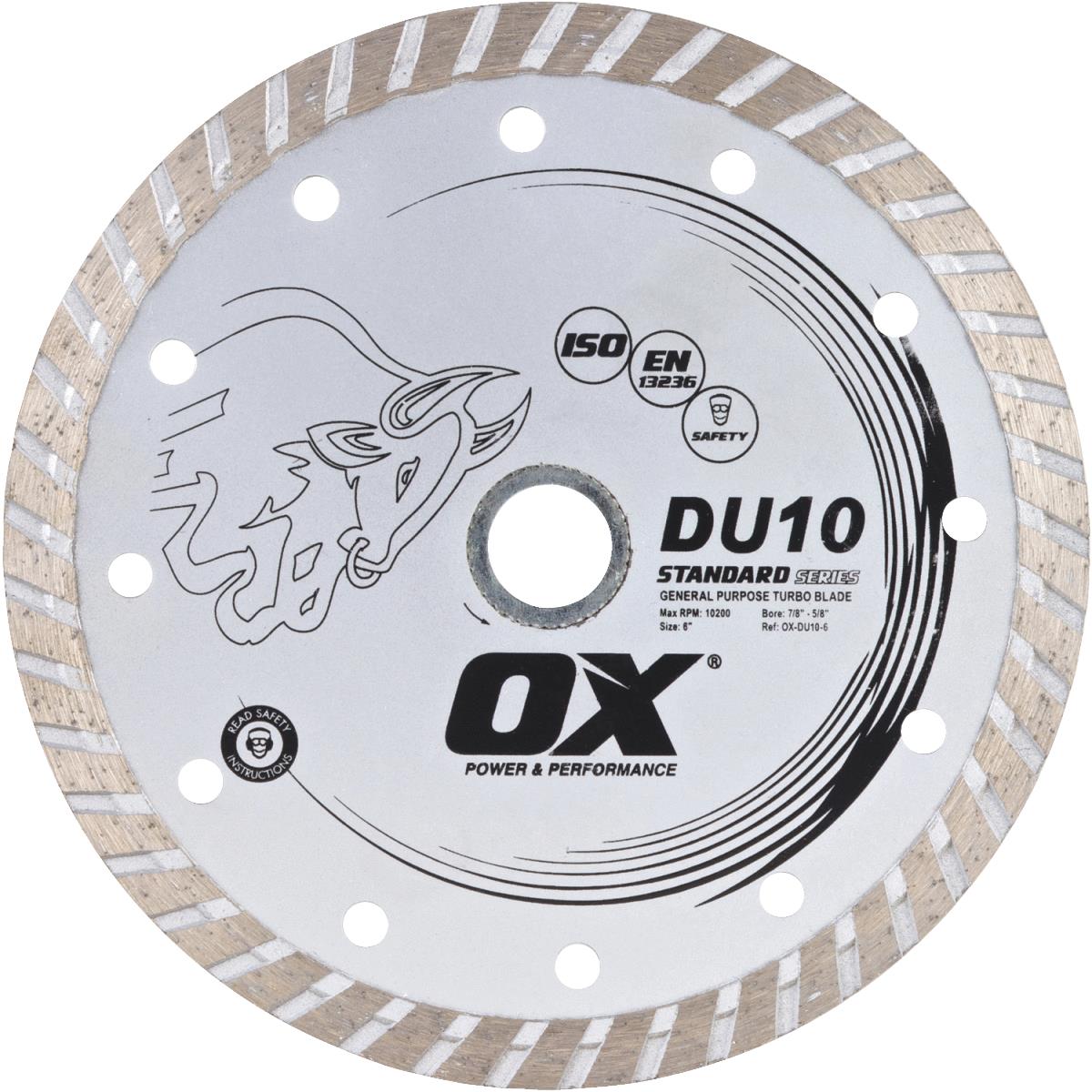 OX 7 In. Turbo Blade Image 1