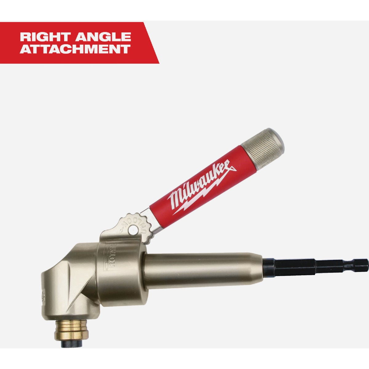 Milwaukee Right Angle Drive Attachment