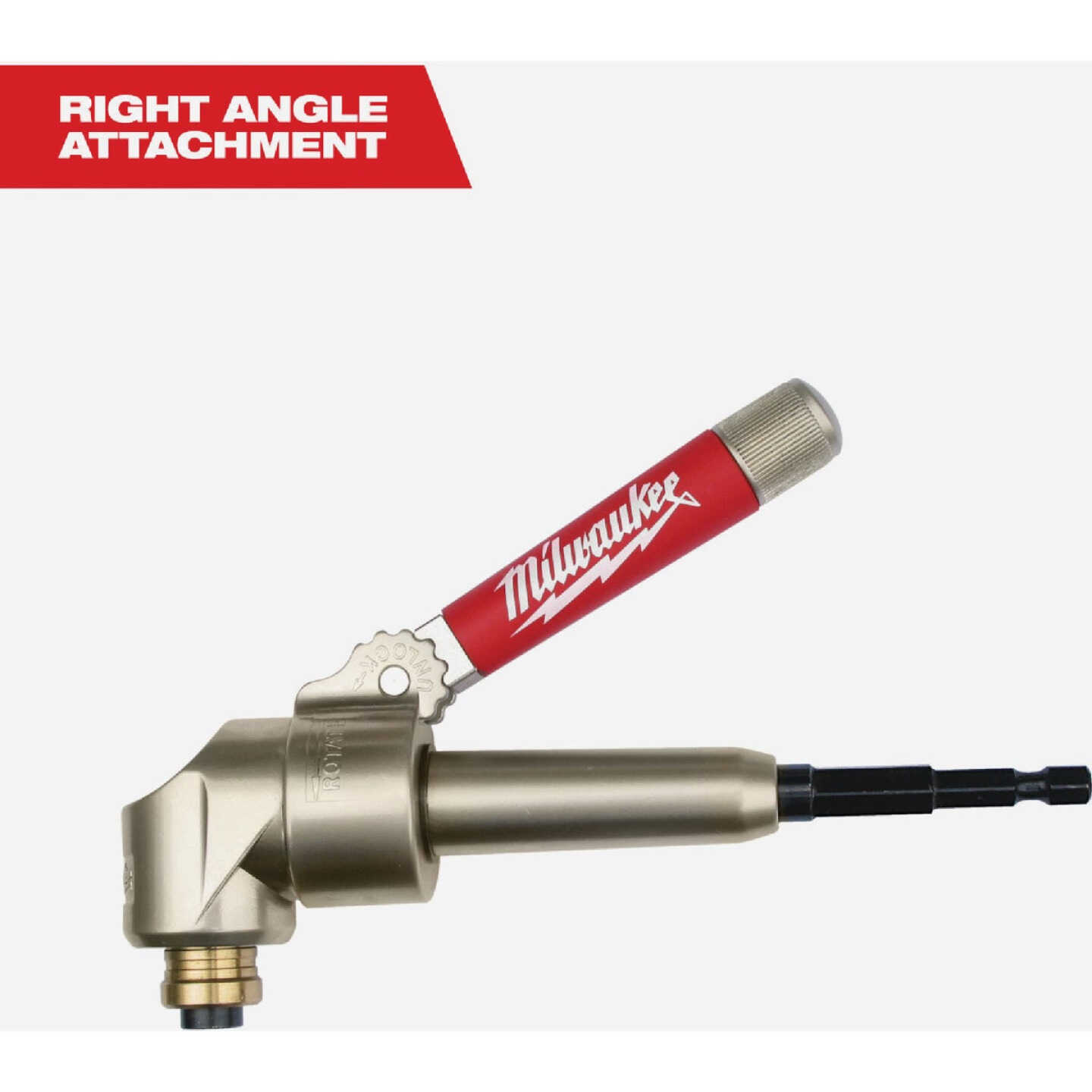 Milwaukee Right Angle Drive Attachment Image 1