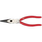 Milwaukee 8 In. Long Nose Pliers Image 1