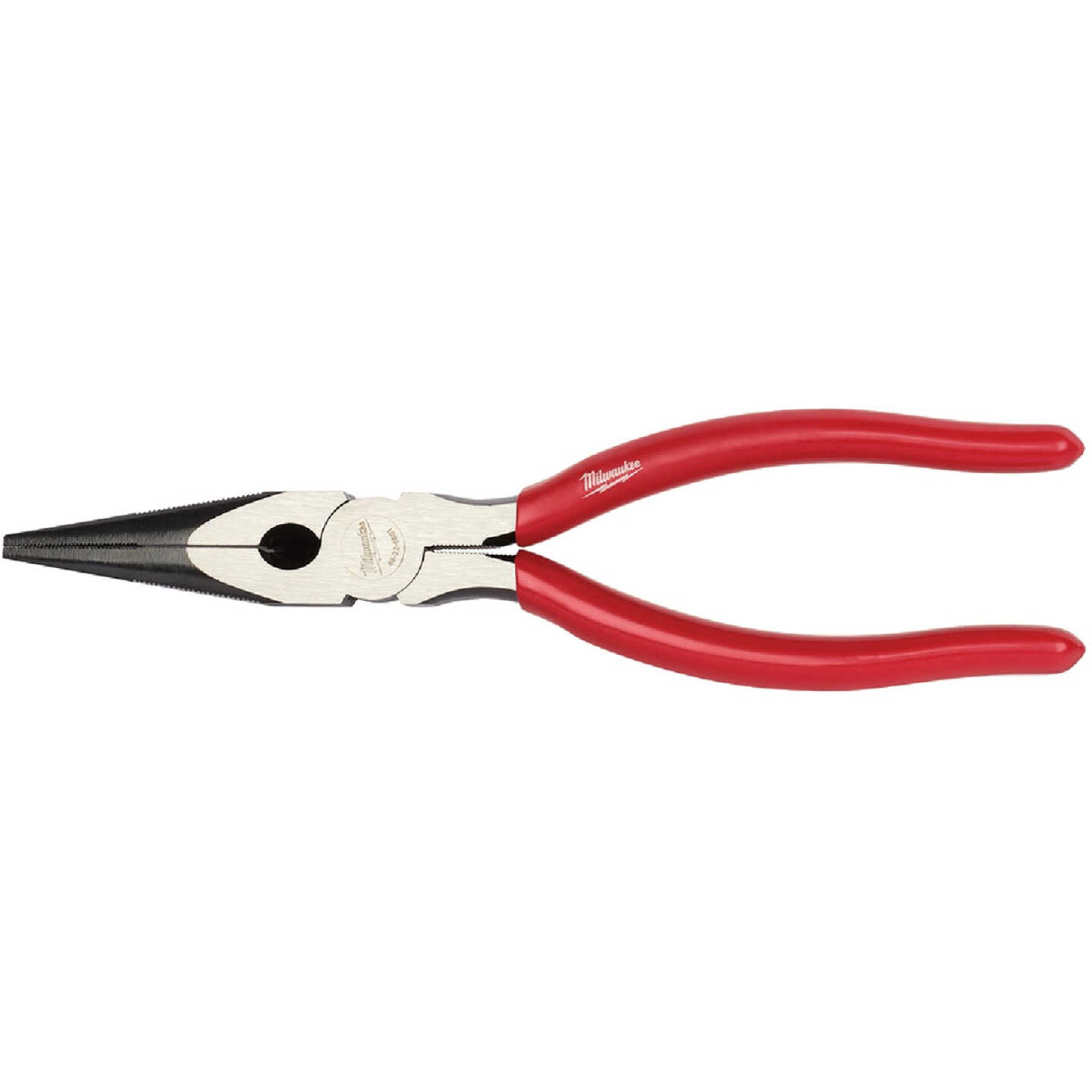 Milwaukee 8 In. Long Nose Pliers Image 1