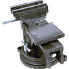 Bessey 4 In. Heavy-Duty Workshop Bench Vise Image 1