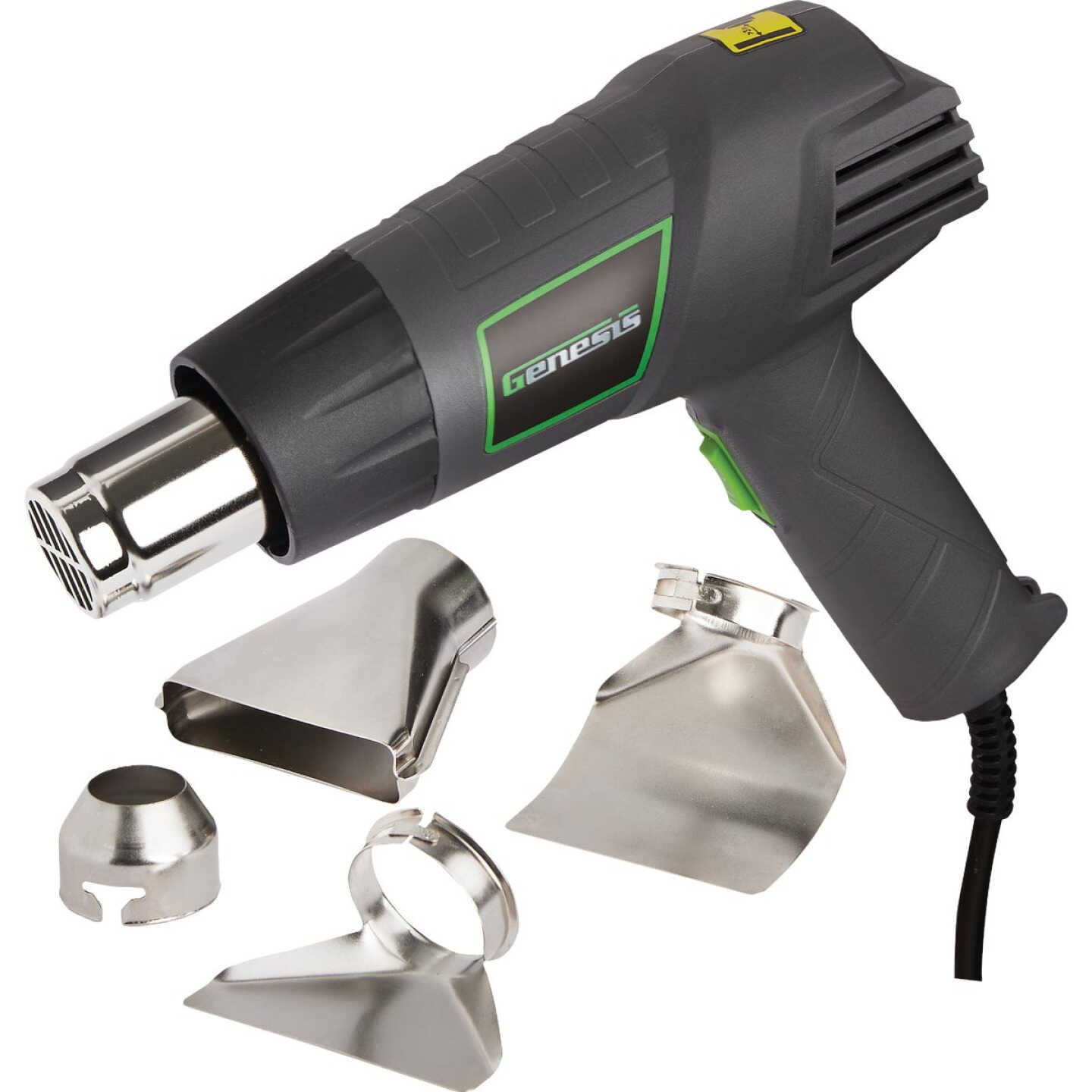 Genesis 12.5A Dual Temp Heat Gun Kit w/9 Accessories Image 1