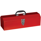 19 In. Red Steel Hip Roof Toolbox Image 2