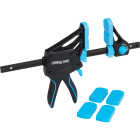 Channellock 6 In. One-Hand Medium Duty Bar Clamp Image 1