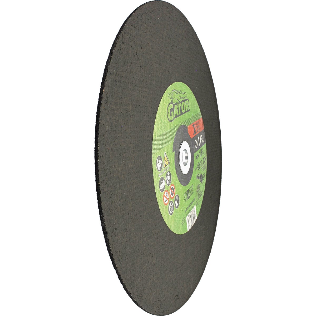 Gator Blade 14 In. x 1/8 In. x 1 In. Metal Cut-Off Wheel Image 2