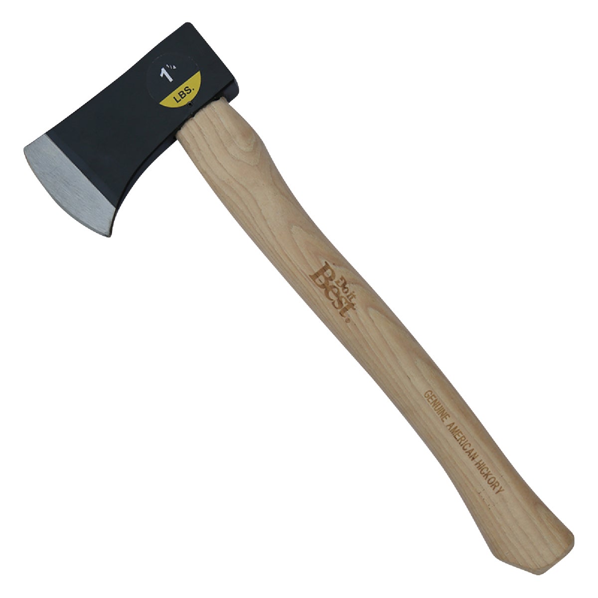 Do it Best 1-1/4 Lb. Camper Axe with 14 In. Hickory Handle Image 2