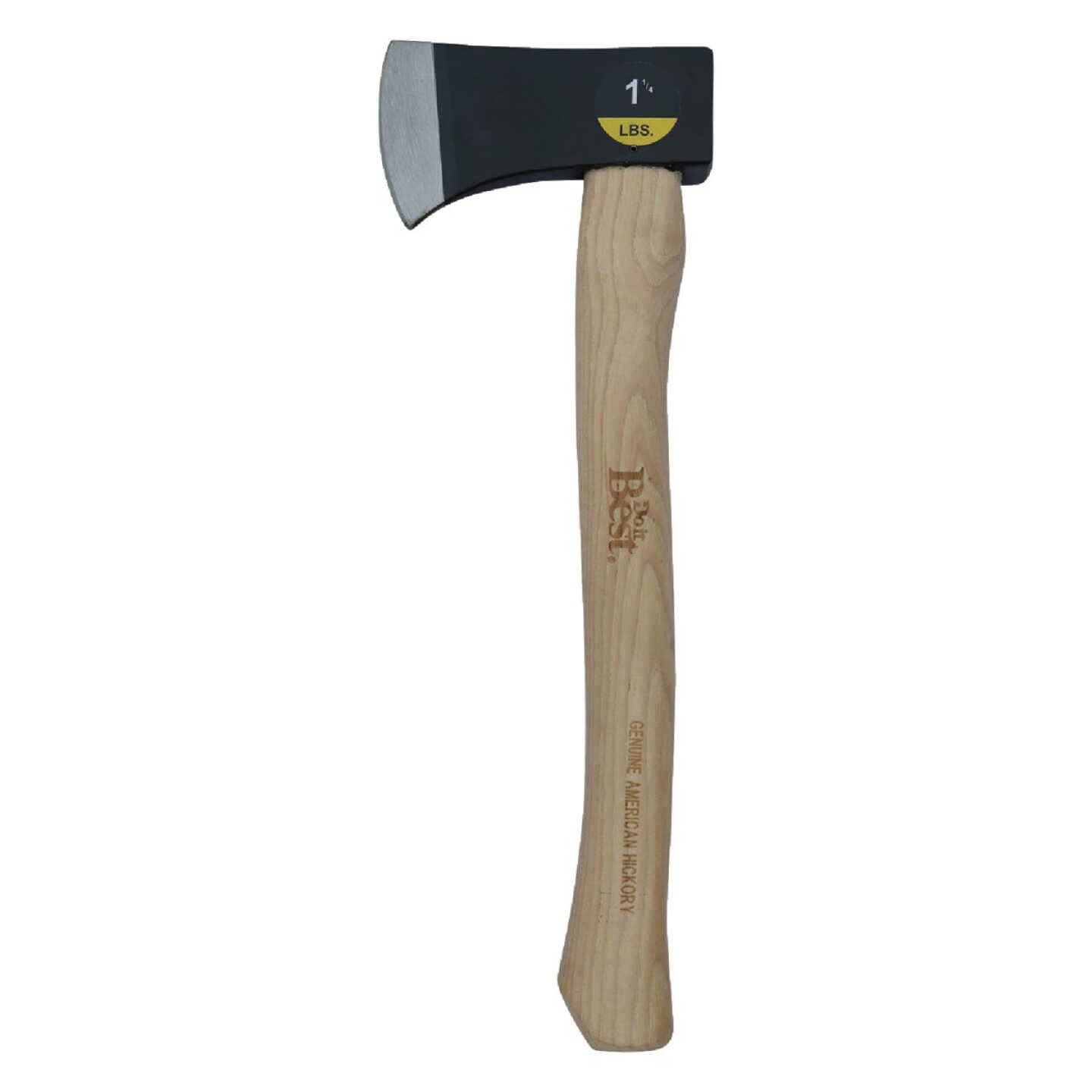 Do it Best 1-1/4 Lb. Camper Axe with 14 In. Hickory Handle Image 1