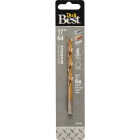 Do it Best 17/64 In. Titanium Drill Bit Image 1