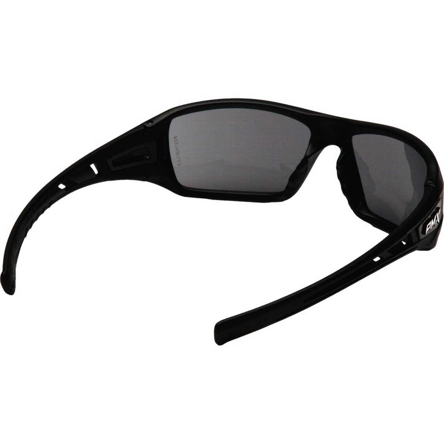 Pyramex Velar Black Frame Safety Glasses with Gray Lenses Image 3