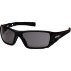 Pyramex Velar Black Frame Safety Glasses with Gray Lenses Image 2