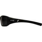 Pyramex Velar Black Frame Safety Glasses with Gray Lenses Image 4