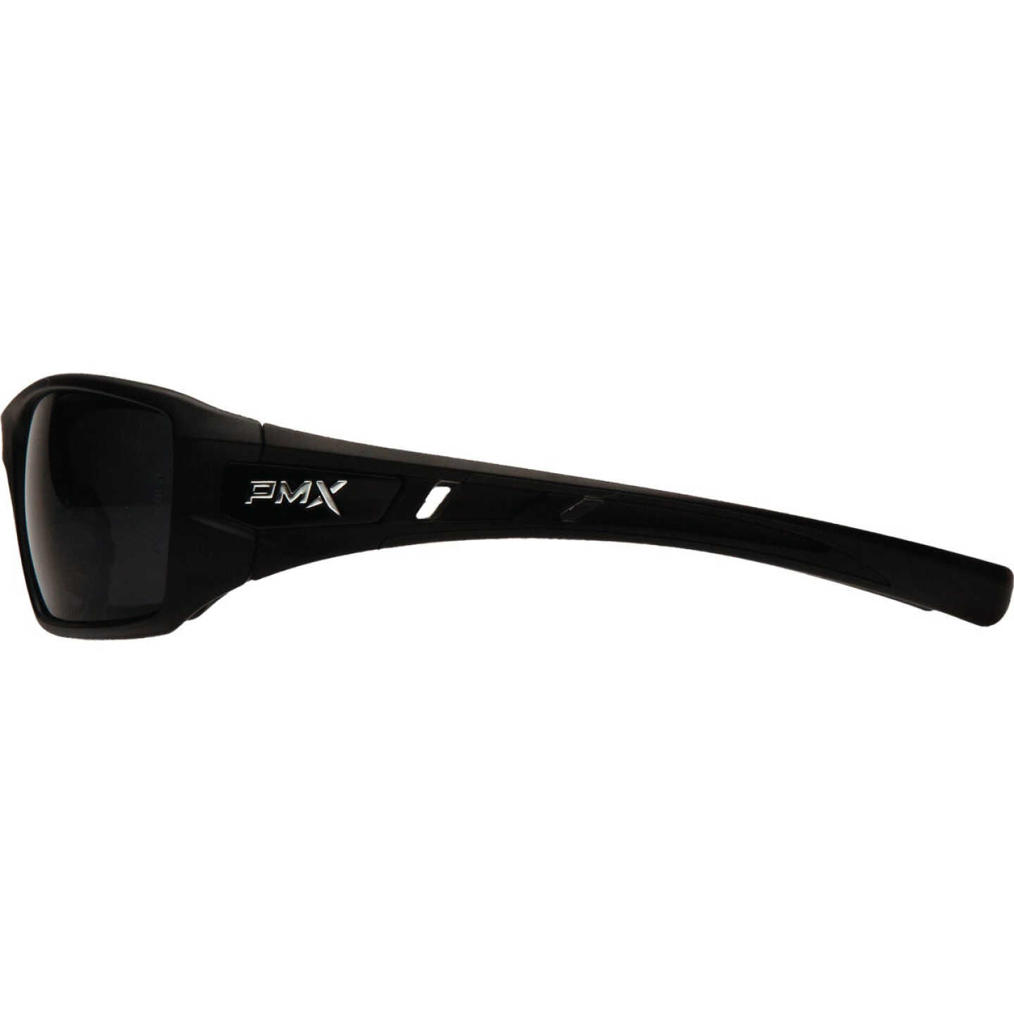 Pyramex Velar Black Frame Safety Glasses with Gray Lenses Image 4