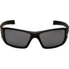 Pyramex Velar Black Frame Safety Glasses with Gray Lenses Image 1