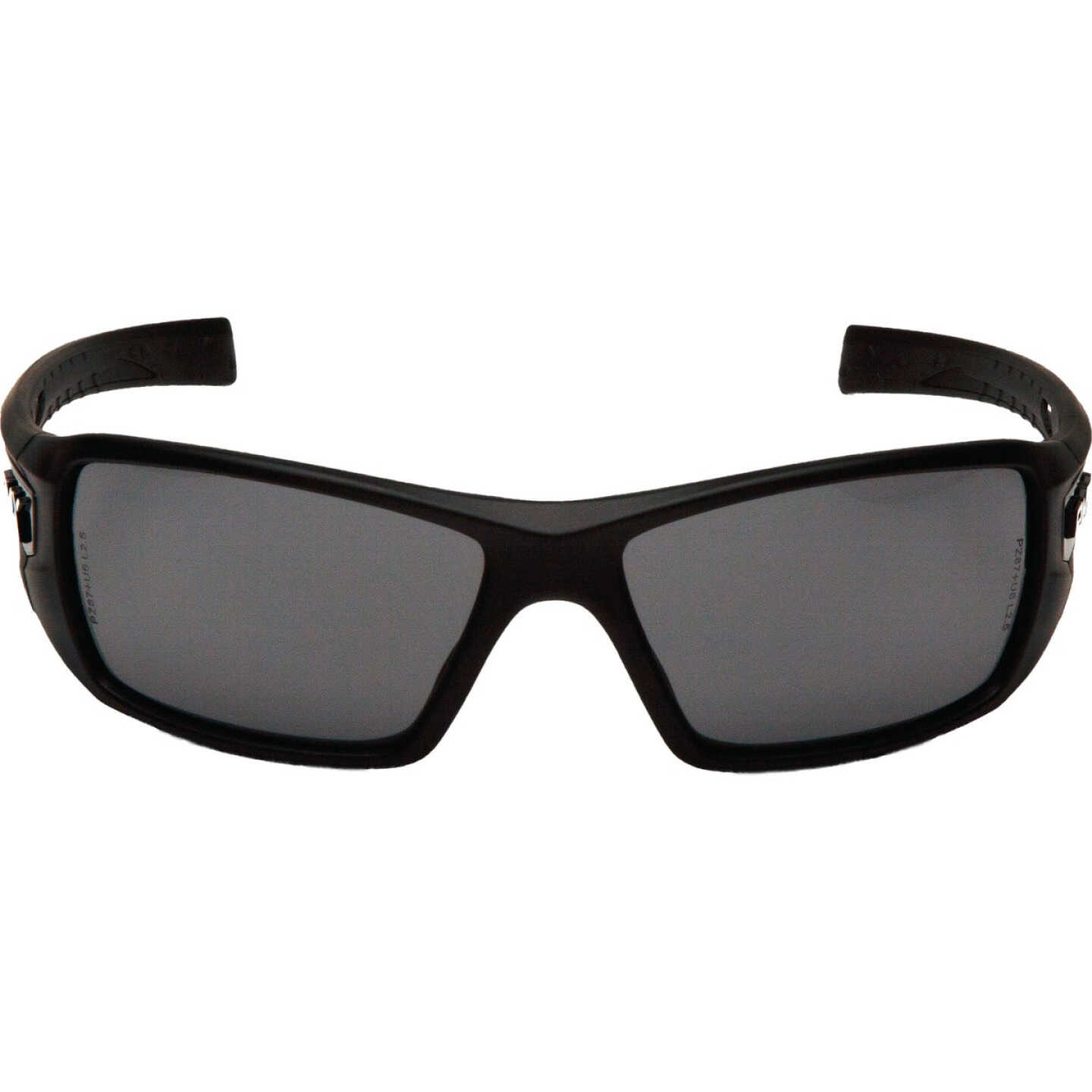 Pyramex Velar Black Frame Safety Glasses with Gray Lenses Image 1