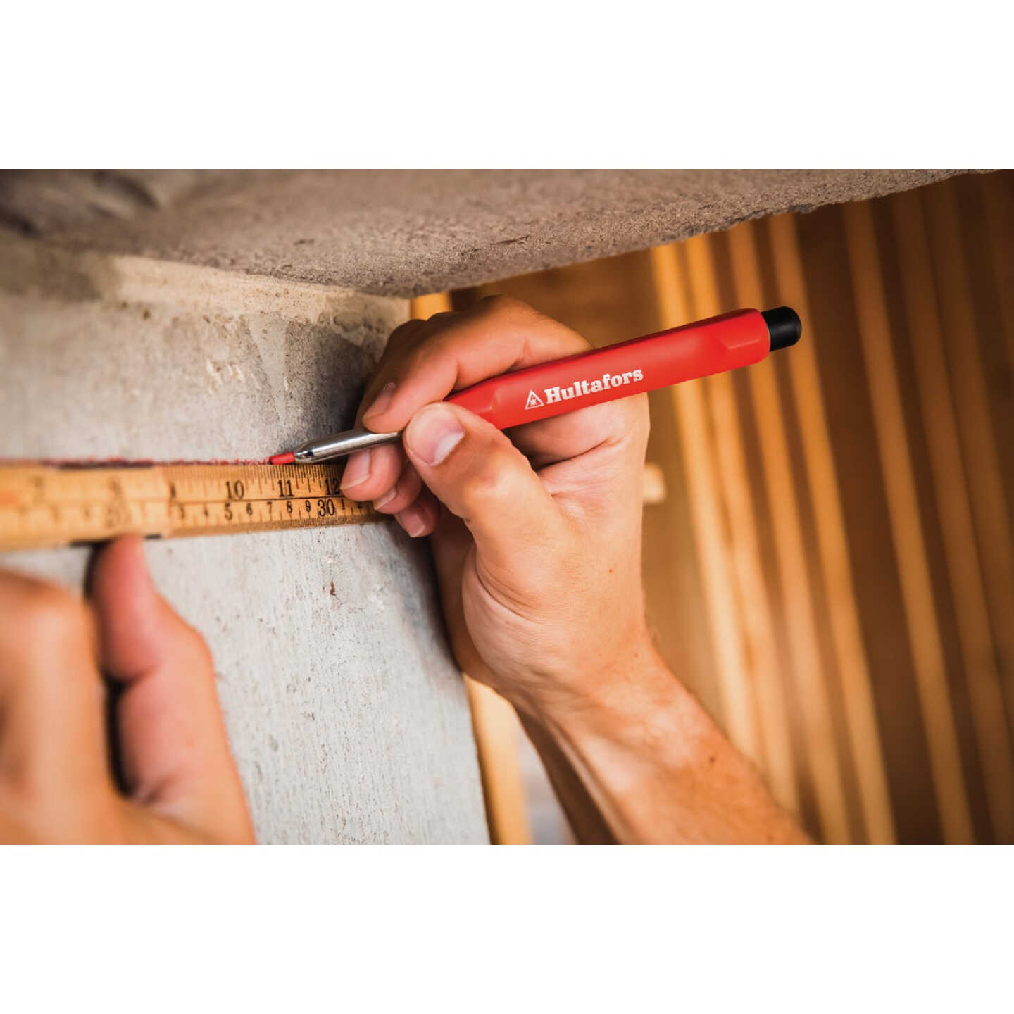 Hultafors Carpenter Pencil Image 2