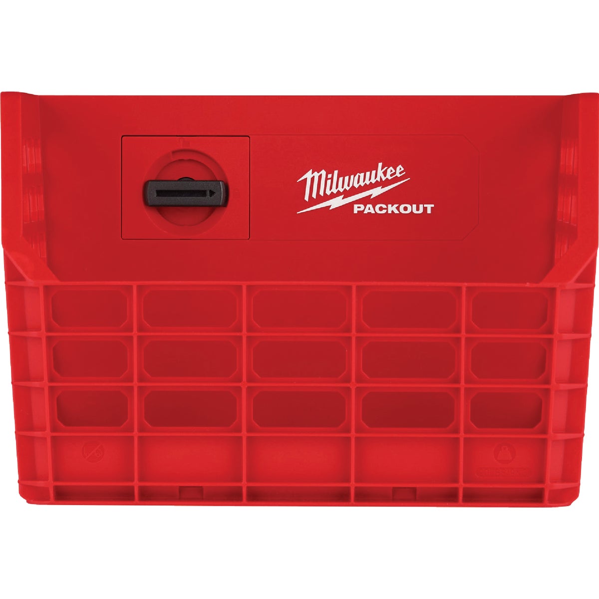 Milwaukee PACKOUT Compact Wall Basket Image 5