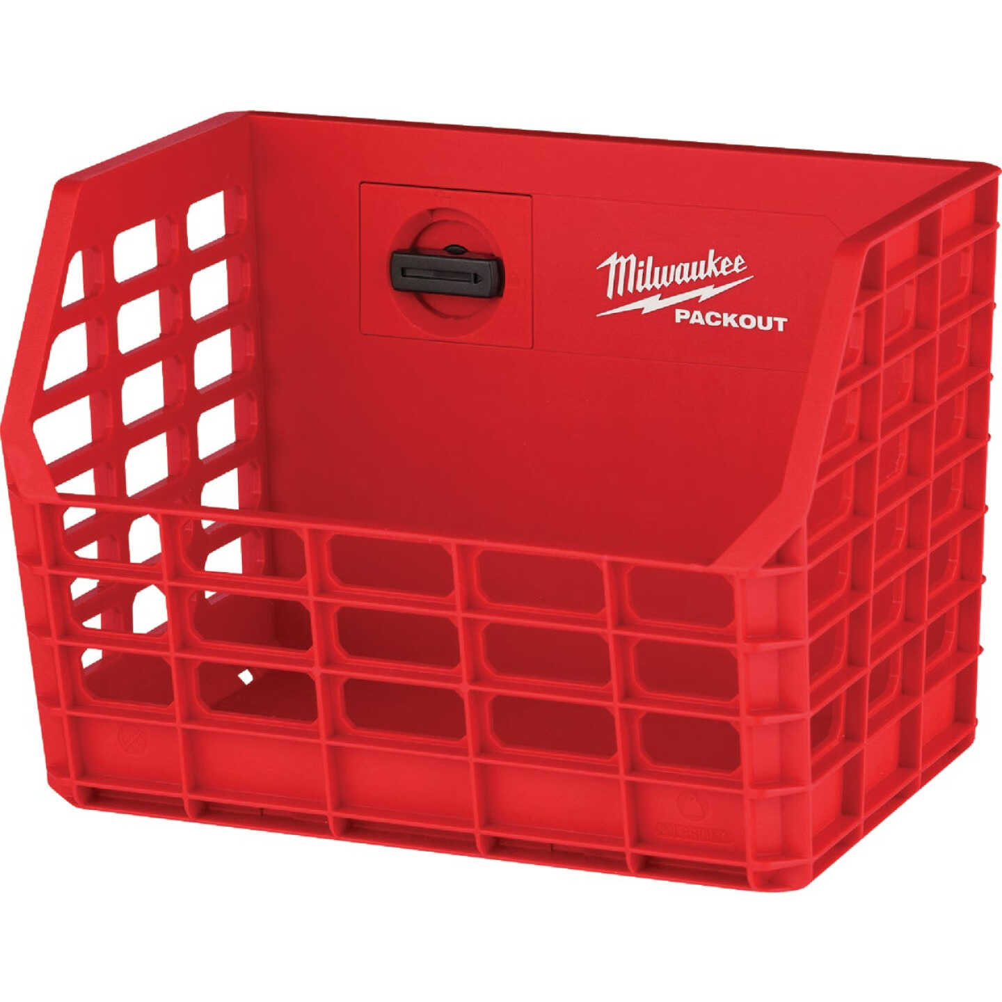 Milwaukee PACKOUT Compact Wall Basket Image 1
