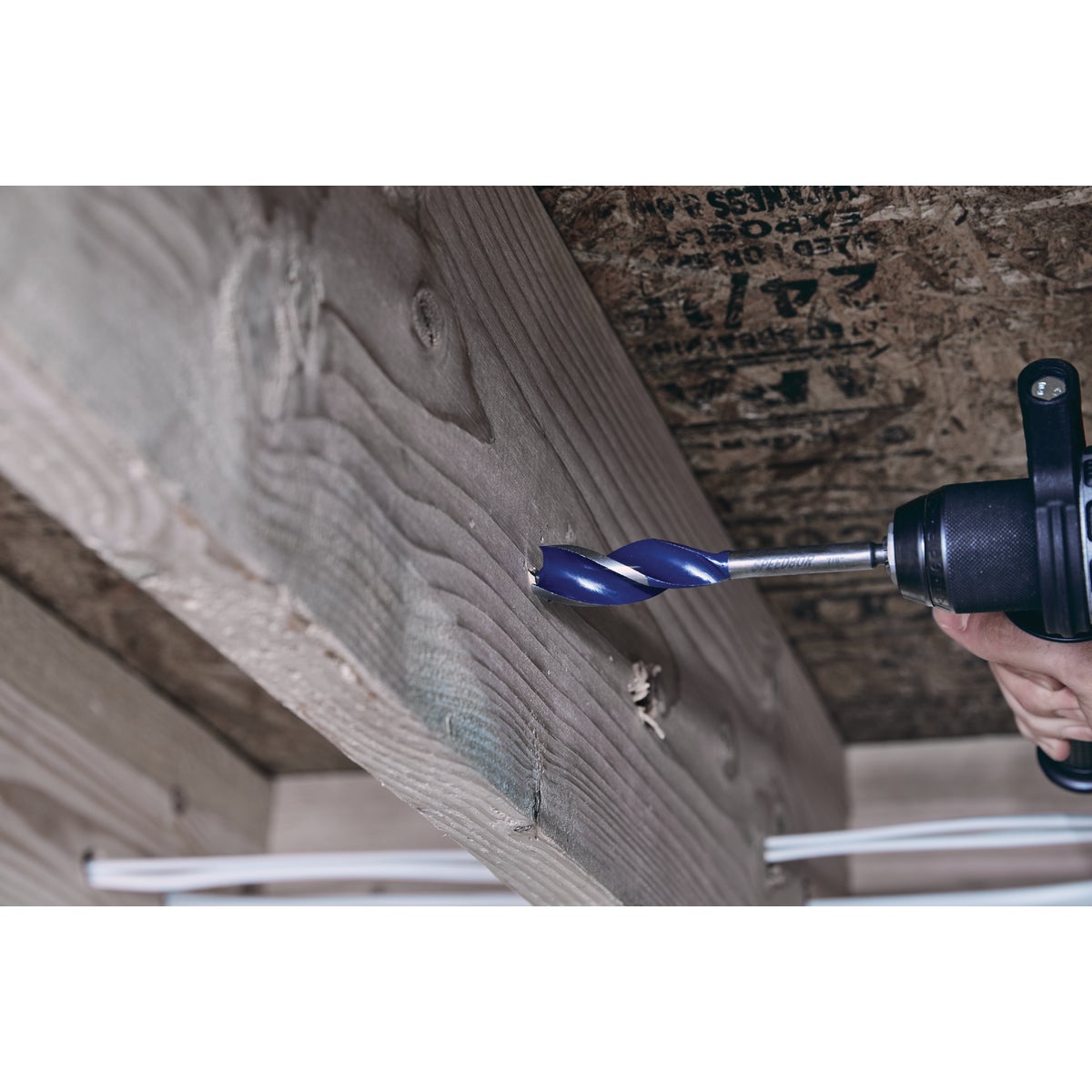 Irwin Speedbor 7/8 In. x 6 In. Quick Change Auger Bit Image 2