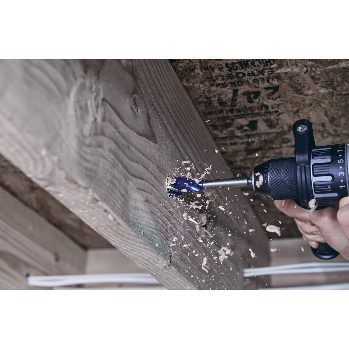 Irwin Speedbor 7/8 In. x 6 In. Quick Change Auger Bit Image 3