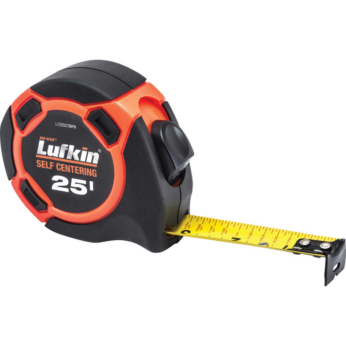 Crescent Lufkin 25 Ft. Self Centering Power Tape Measure Image 1