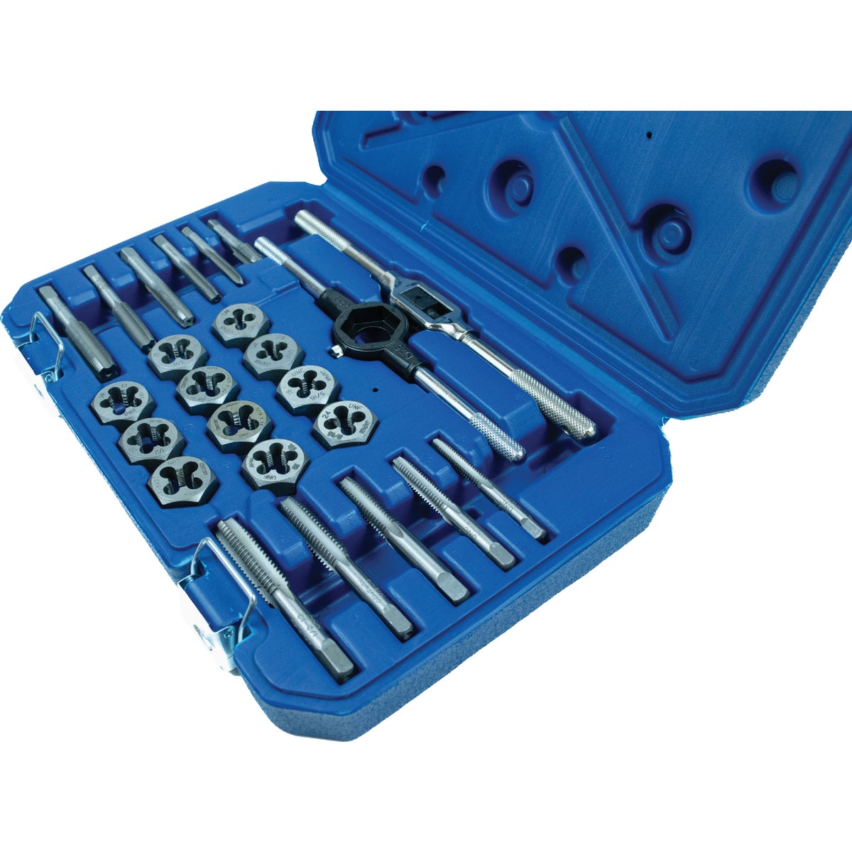 Century Drill & Tool Tap and Die Fractional Set (24-Piece) Image 3