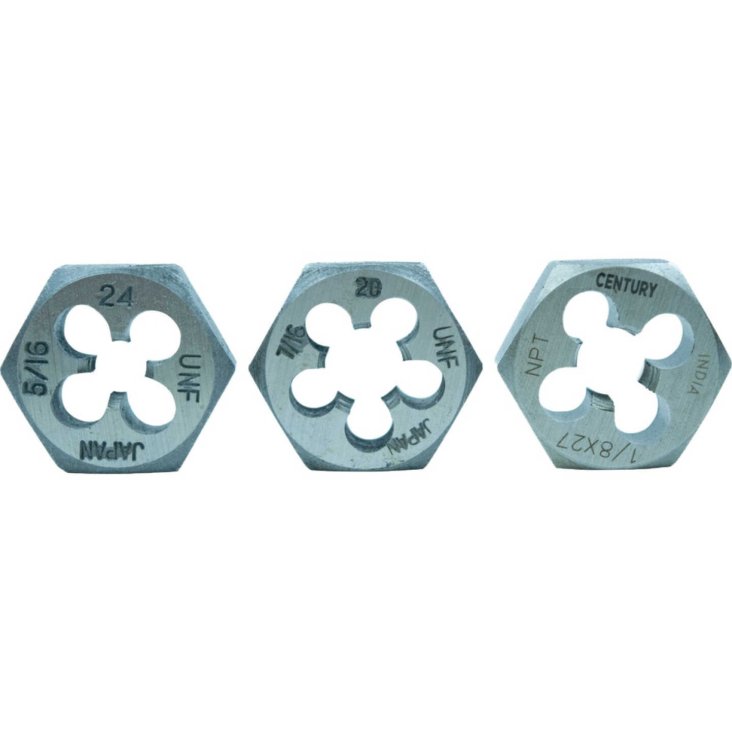 Century Drill & Tool Tap and Die Fractional Set (24-Piece) Image 4