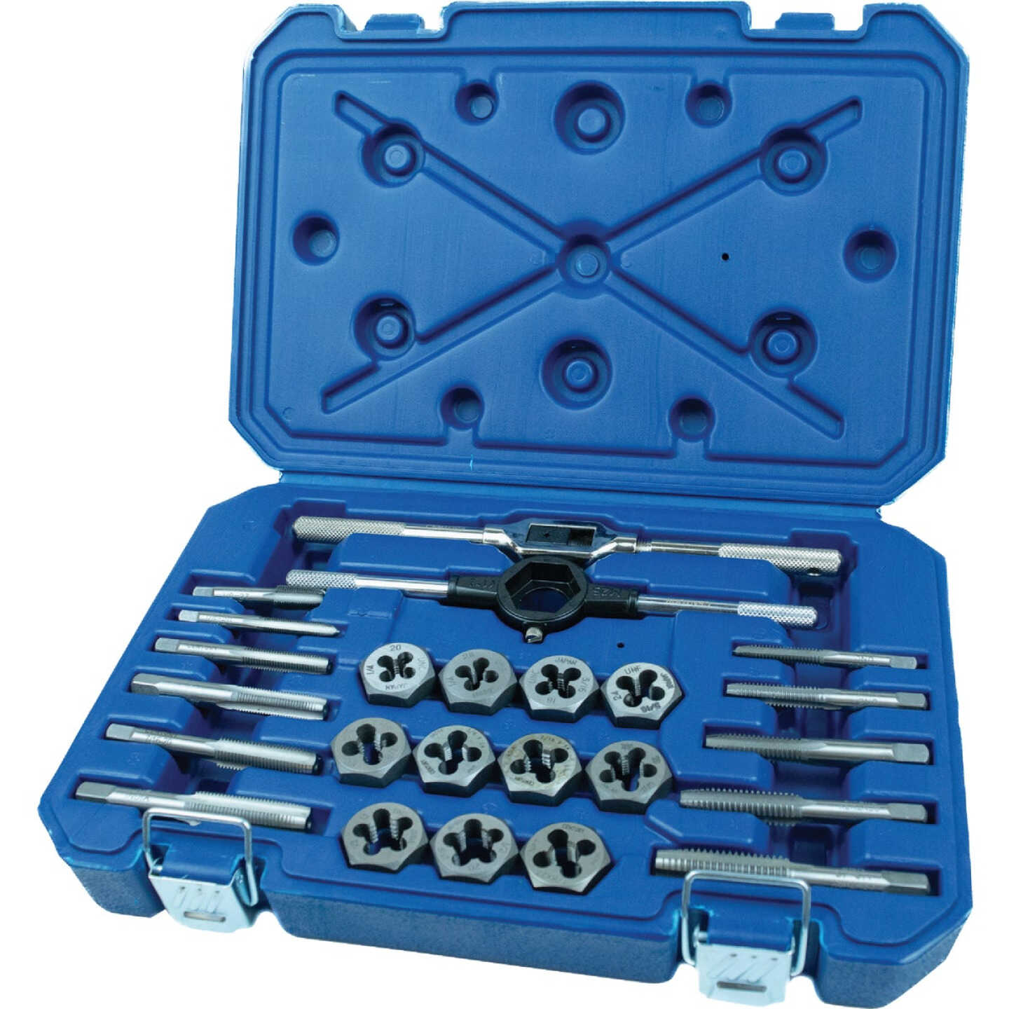 Century Drill & Tool Tap and Die Fractional Set (24-Piece) Image 2