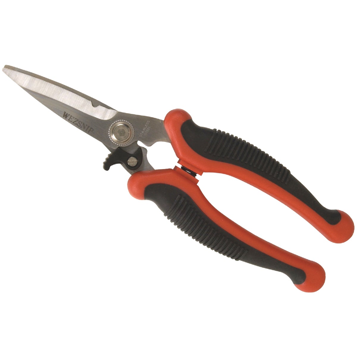 Crescent Wiss 8-1/2 In. Aviation Straight Utility Snips